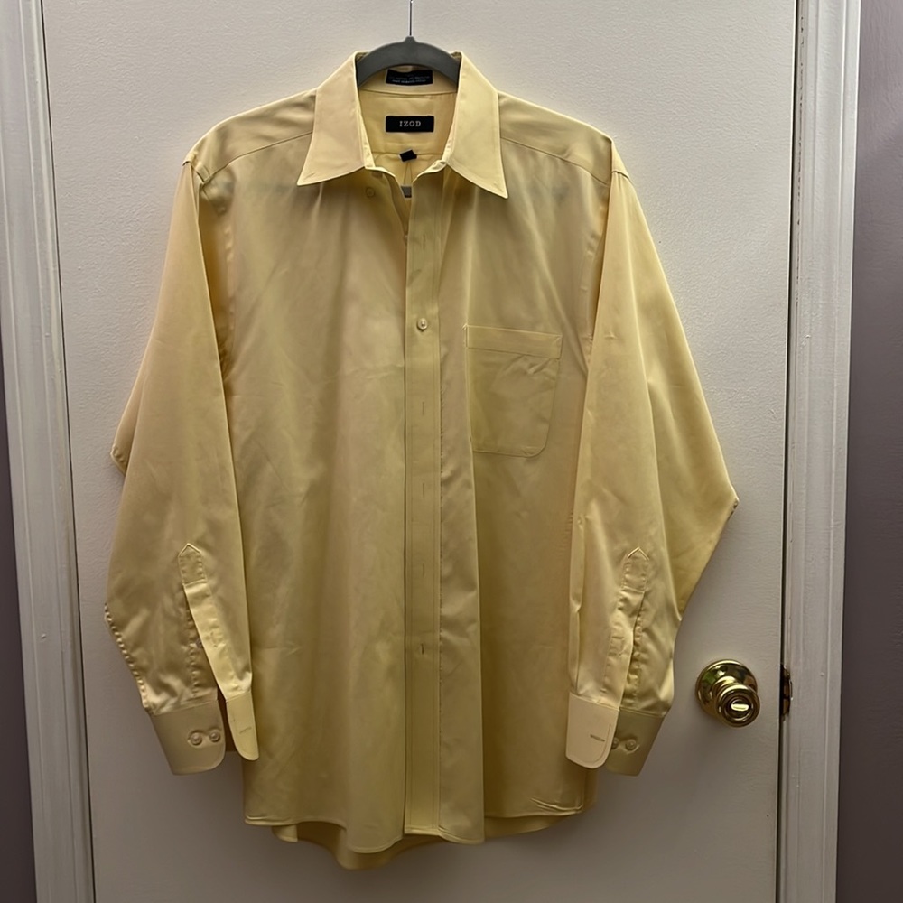 ⚜️IZOD Men’s Dress Shirt *EUC*